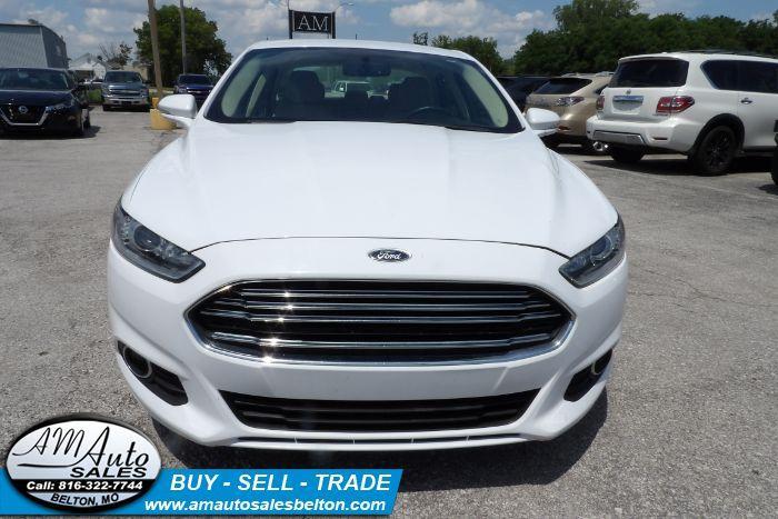 used 2016 Ford Fusion Energi car, priced at $7,984