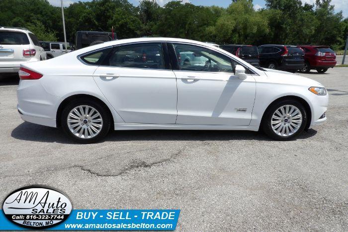 used 2016 Ford Fusion Energi car, priced at $7,984