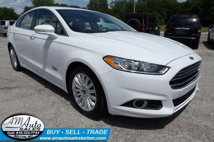 used 2016 Ford Fusion Energi car, priced at $7,984