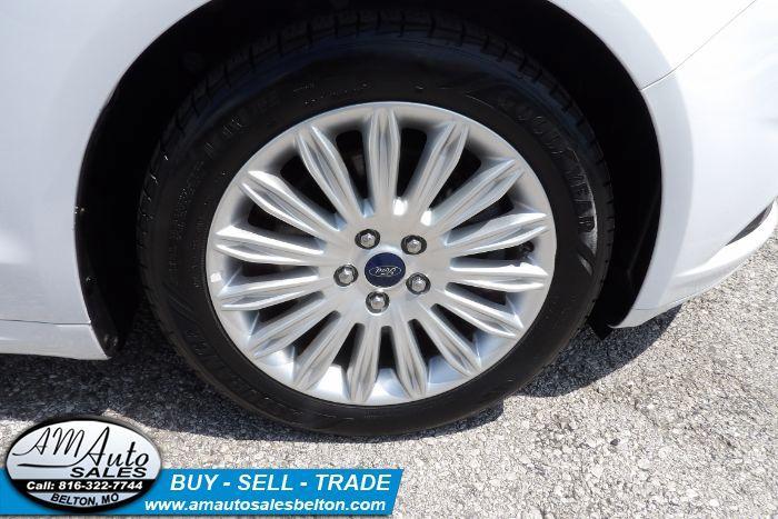 used 2016 Ford Fusion Energi car, priced at $7,984