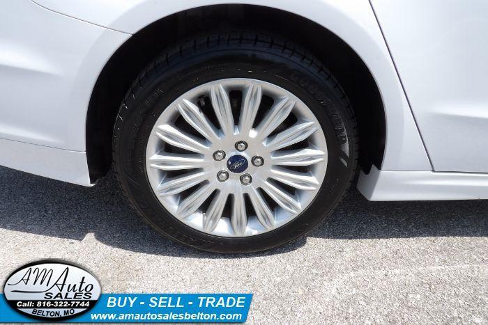 used 2016 Ford Fusion Energi car, priced at $7,984