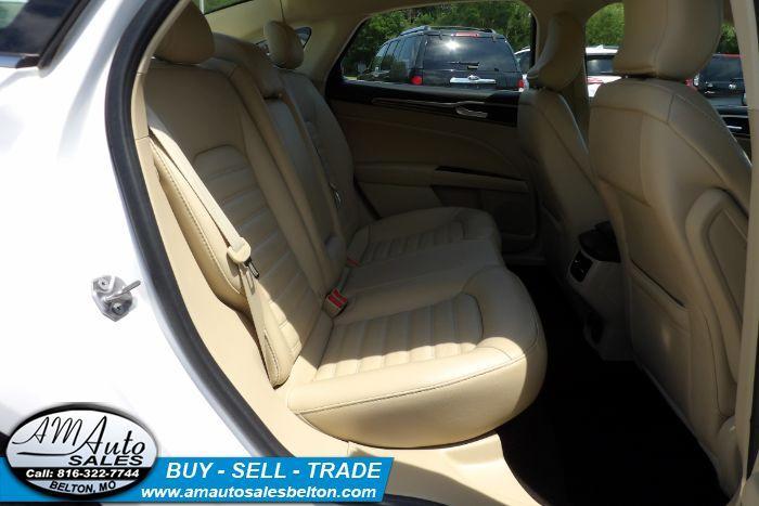 used 2016 Ford Fusion Energi car, priced at $7,984