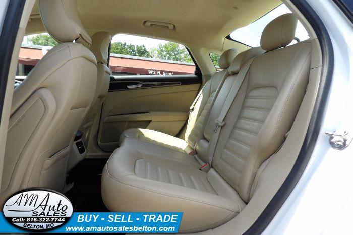 used 2016 Ford Fusion Energi car, priced at $7,984