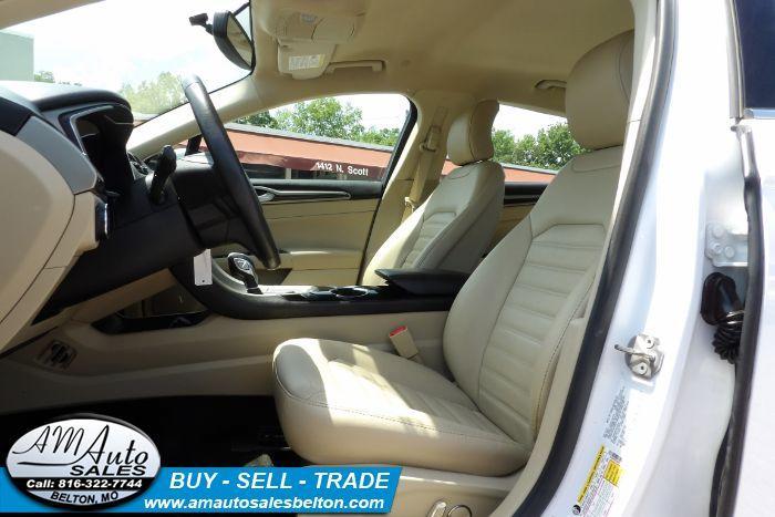 used 2016 Ford Fusion Energi car, priced at $7,984