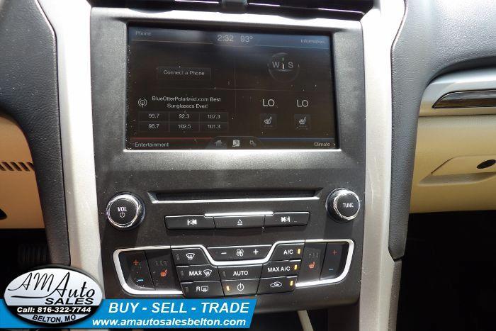 used 2016 Ford Fusion Energi car, priced at $7,984