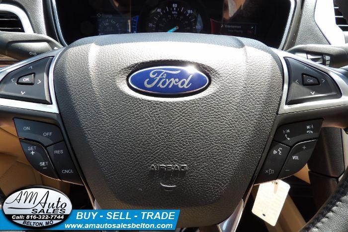 used 2016 Ford Fusion Energi car, priced at $7,984