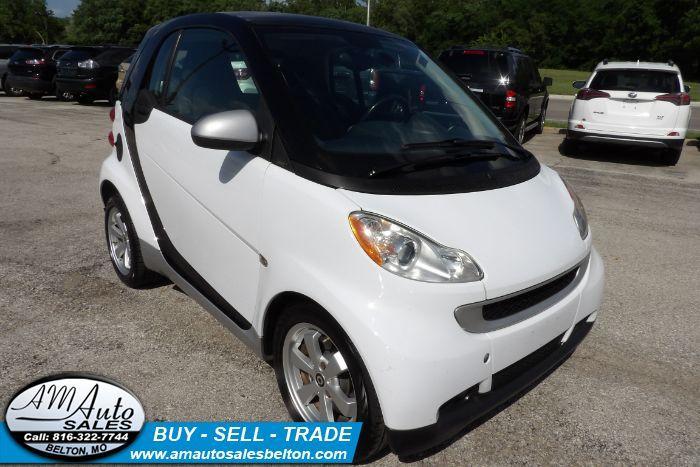 used 2012 smart ForTwo car, priced at $3,984