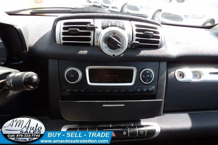 used 2012 smart ForTwo car, priced at $3,984