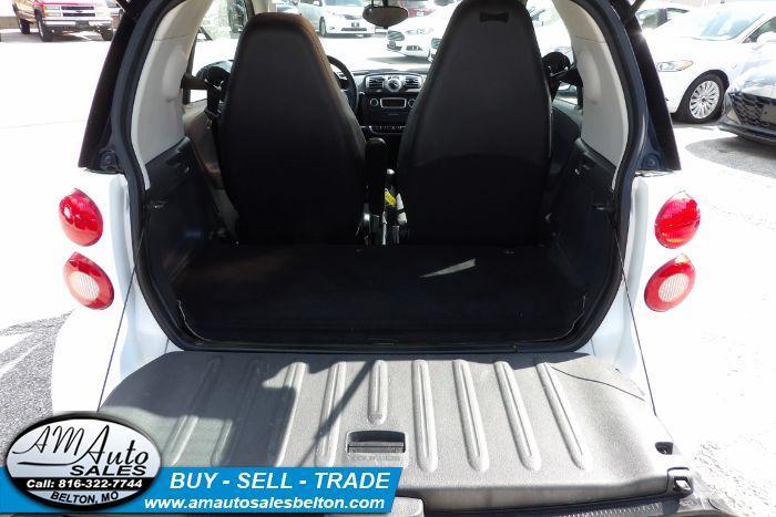 used 2012 smart ForTwo car, priced at $3,984