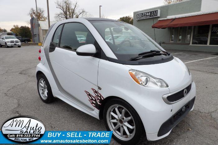 used 2015 smart ForTwo car, priced at $5,984