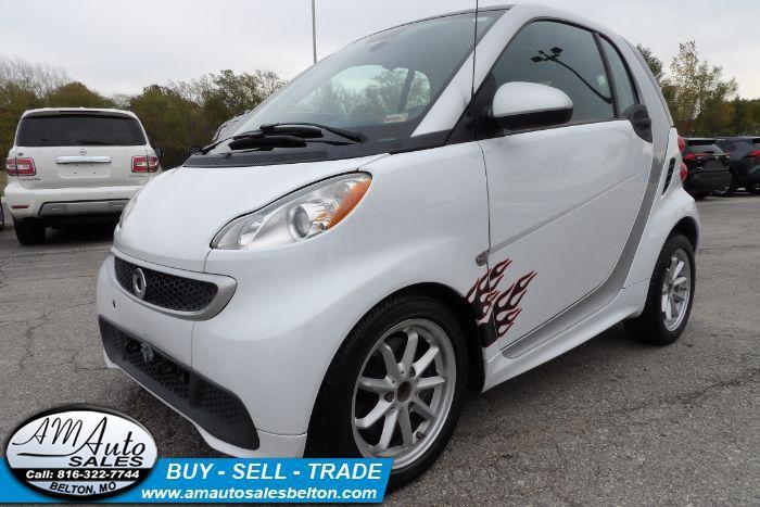 used 2015 smart ForTwo car, priced at $5,984