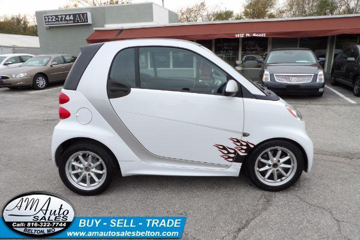 used 2015 smart ForTwo car, priced at $5,984