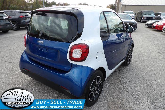 used 2016 smart ForTwo car, priced at $7,984