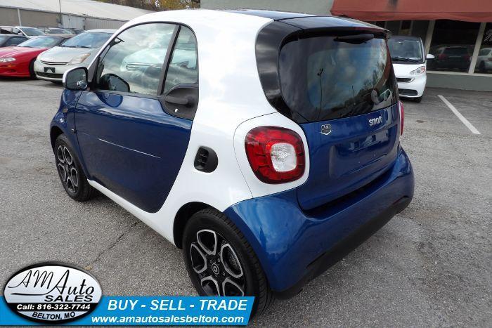 used 2016 smart ForTwo car, priced at $7,984