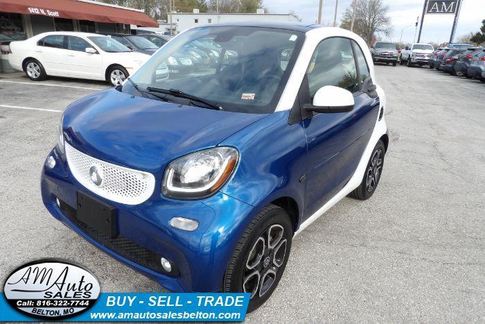 used 2016 smart ForTwo car, priced at $7,984