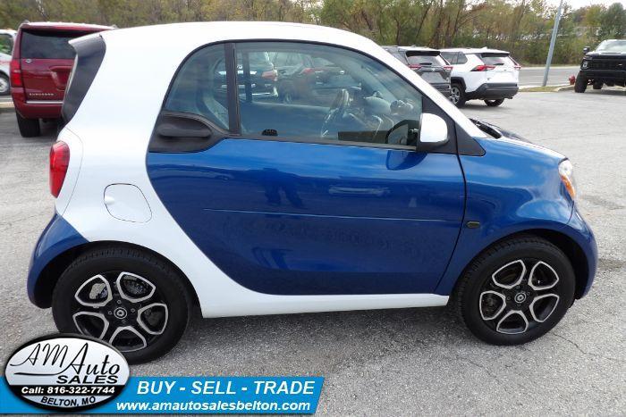 used 2016 smart ForTwo car, priced at $7,984