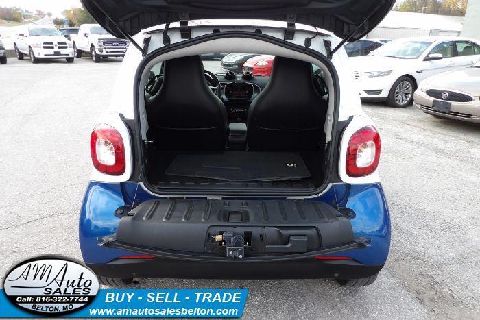 used 2016 smart ForTwo car, priced at $7,984