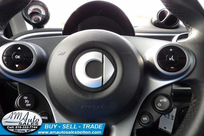 used 2016 smart ForTwo car, priced at $7,984