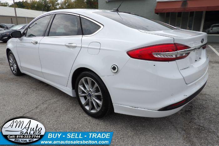 used 2017 Ford Fusion Hybrid car, priced at $4,984