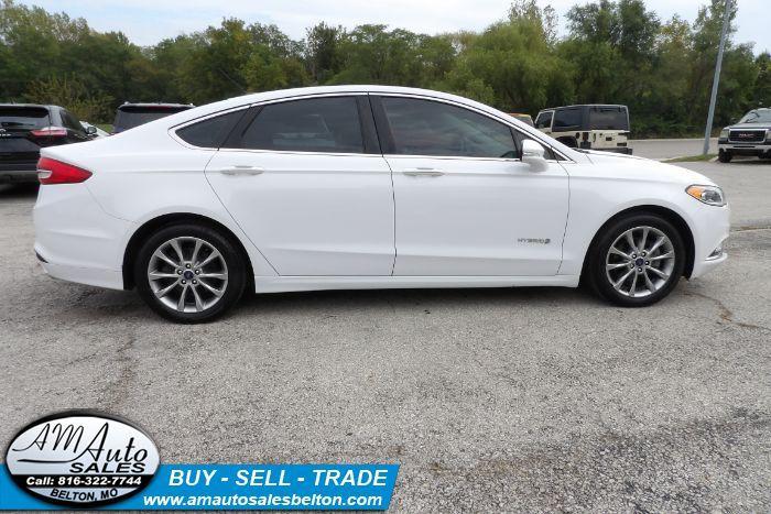 used 2017 Ford Fusion Hybrid car, priced at $4,984