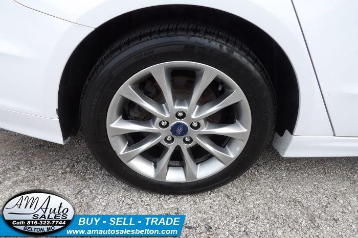 used 2017 Ford Fusion Hybrid car, priced at $4,984