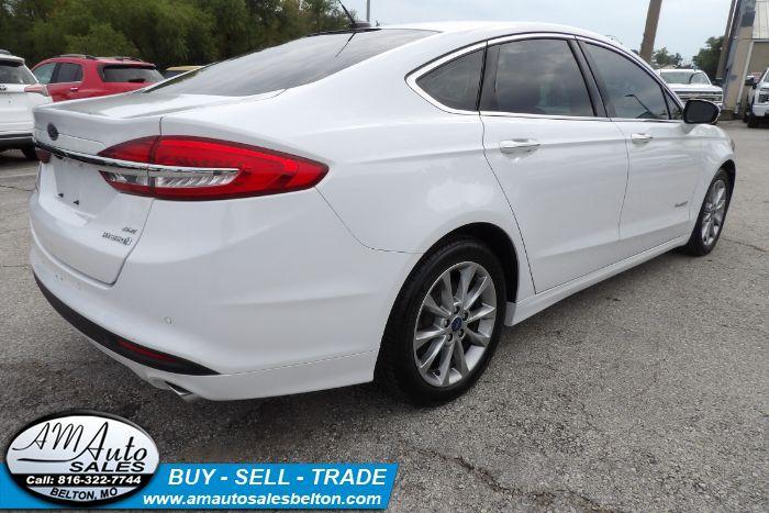 used 2017 Ford Fusion Hybrid car, priced at $4,984