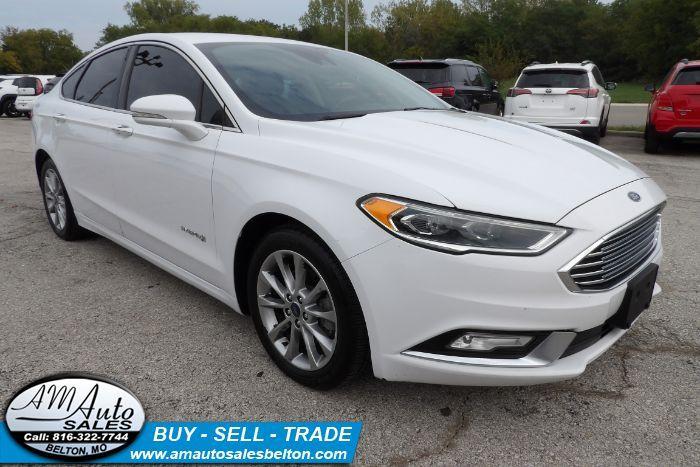 used 2017 Ford Fusion Hybrid car, priced at $4,984