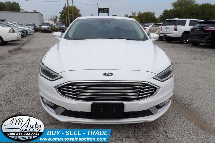 used 2017 Ford Fusion Hybrid car, priced at $4,984