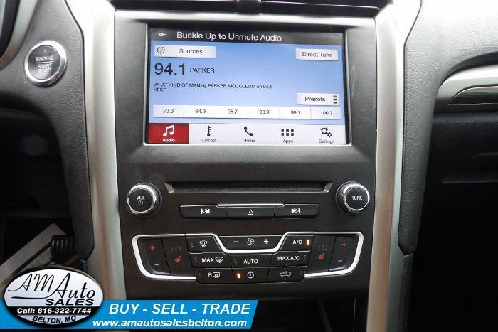 used 2017 Ford Fusion Hybrid car, priced at $4,984