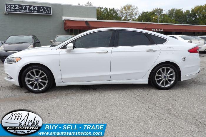 used 2017 Ford Fusion Hybrid car, priced at $4,984