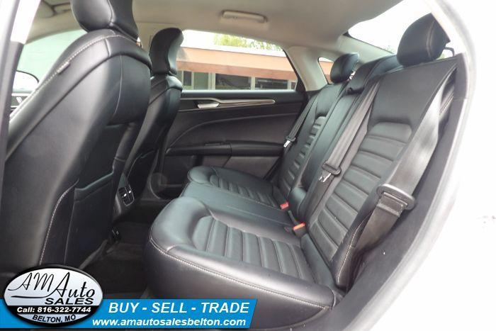 used 2017 Ford Fusion Hybrid car, priced at $4,984