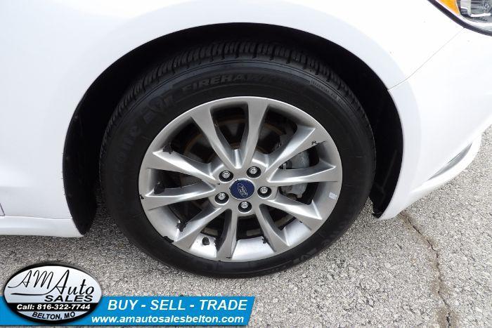 used 2017 Ford Fusion Hybrid car, priced at $4,984