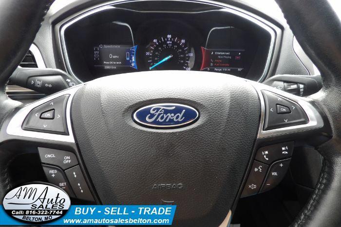 used 2017 Ford Fusion Hybrid car, priced at $4,984