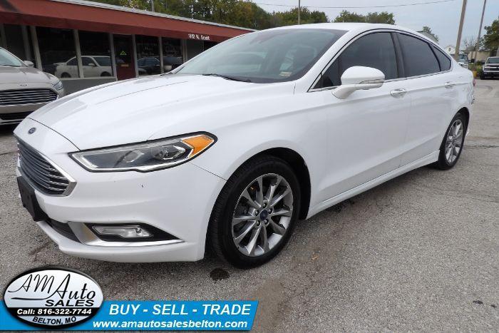 used 2017 Ford Fusion Hybrid car, priced at $4,984