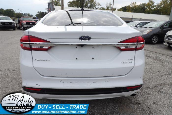 used 2017 Ford Fusion Hybrid car, priced at $4,984
