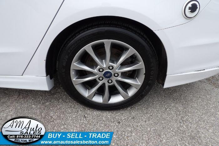 used 2017 Ford Fusion Hybrid car, priced at $4,984