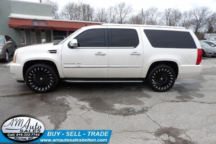 used 2012 Cadillac Escalade ESV car, priced at $7,984