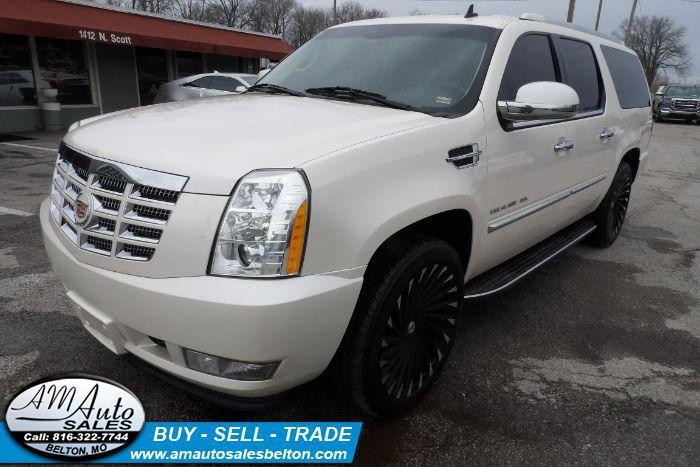 used 2012 Cadillac Escalade ESV car, priced at $7,984