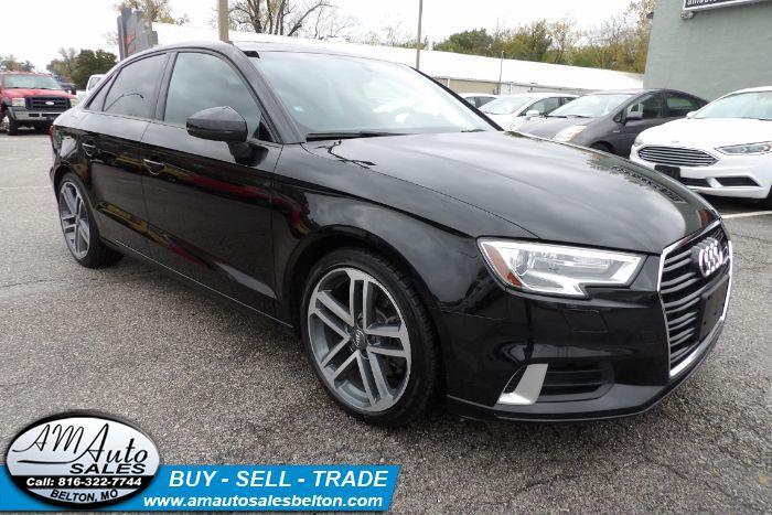 used 2018 Audi A3 car, priced at $11,984