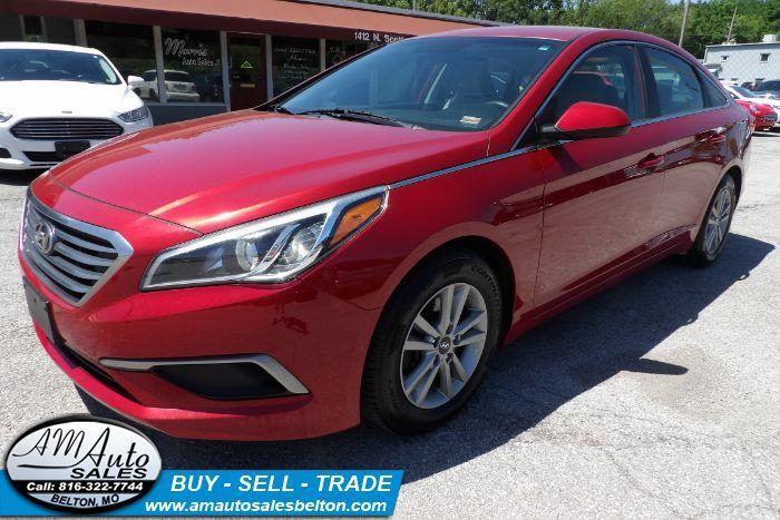 used 2017 Hyundai Sonata car, priced at $5,984