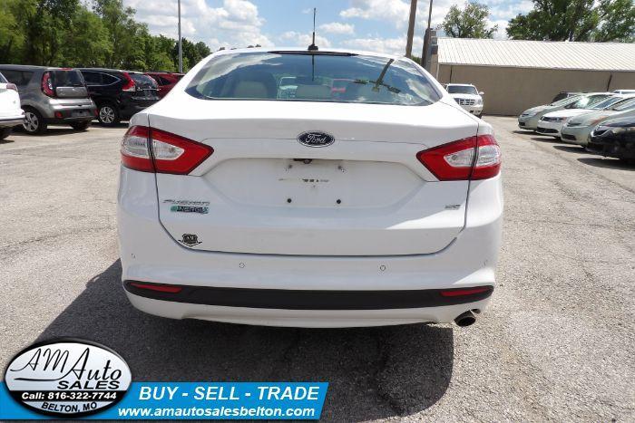 used 2016 Ford Fusion Energi car, priced at $10,984