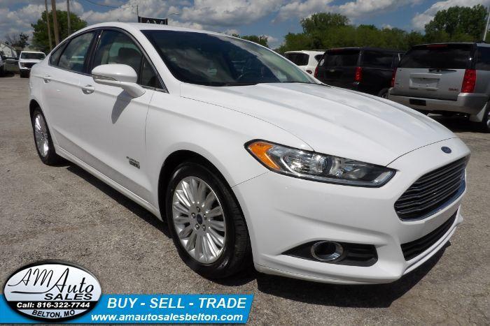 used 2016 Ford Fusion Energi car, priced at $10,984