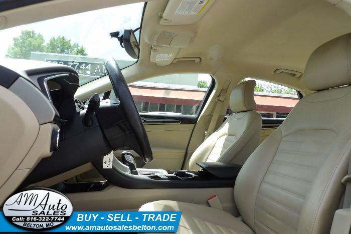 used 2016 Ford Fusion Energi car, priced at $10,984