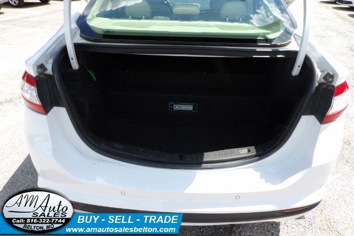 used 2016 Ford Fusion Energi car, priced at $10,984