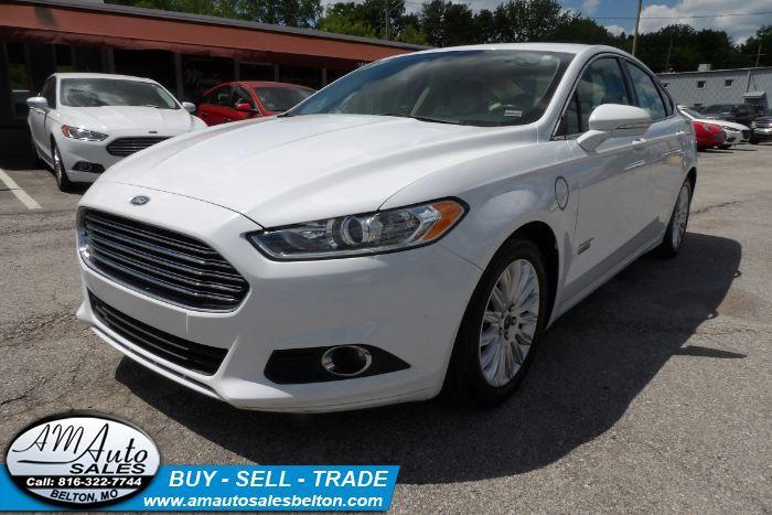 used 2016 Ford Fusion Energi car, priced at $10,984