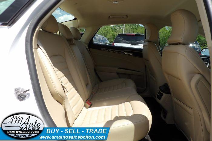 used 2016 Ford Fusion Energi car, priced at $10,984