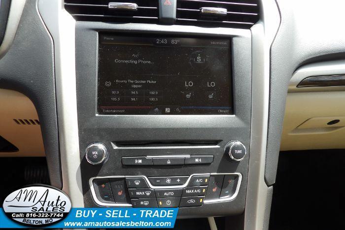 used 2016 Ford Fusion Energi car, priced at $10,984