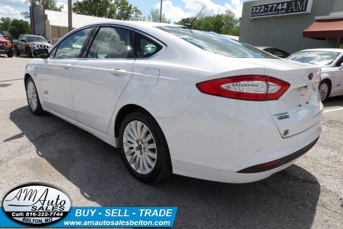 used 2016 Ford Fusion Energi car, priced at $10,984