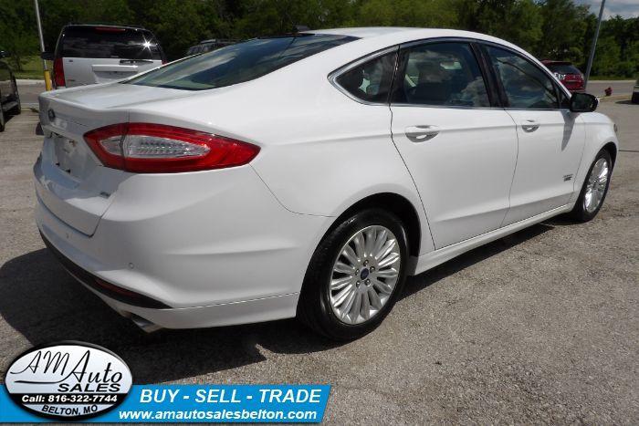 used 2016 Ford Fusion Energi car, priced at $10,984
