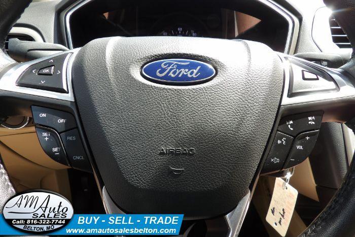 used 2016 Ford Fusion Energi car, priced at $10,984